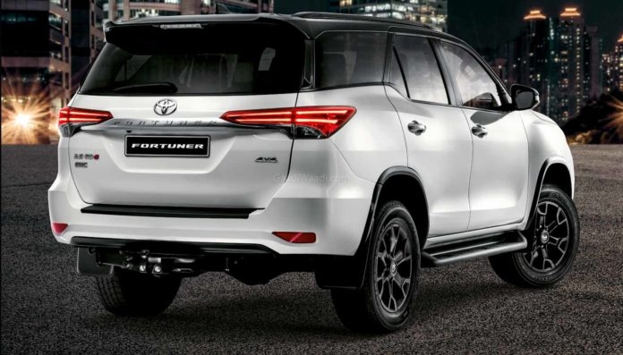 Toyota Fortuner 2020 tung bản giới hạn với tính năng độc lạ