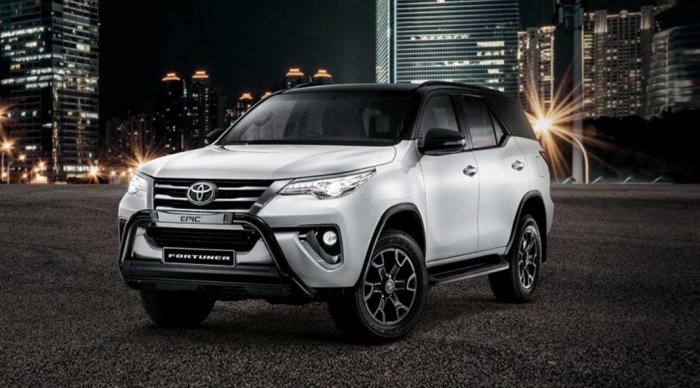 Toyota Fortuner 2020 tung bản giới hạn với tính năng độc lạ