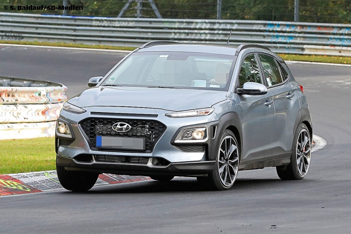 Rầm rộ tin đồn Hyundai Kona sắp tung ra bản thể thao hiệu suất cực khủng 