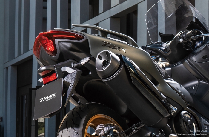 Xe tay ga siêu đắt Yamaha Tmax 560 2020 ra mắt, mở bán từ ngày 8/5 tới