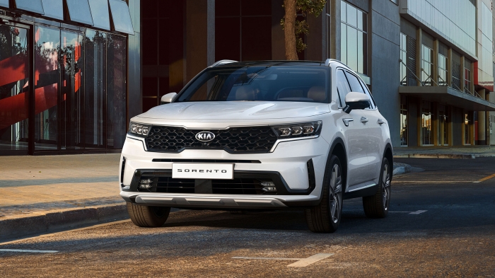 Kia Sorento 2021 - Công nghệ tối tân, vươn tầm đẳng cấp