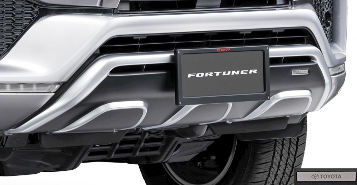 Toyota Fortuner 2020 hé lộ danh sách trang bị chính thức