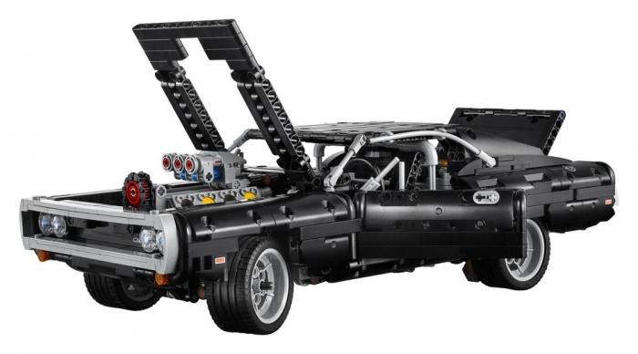 Ô tô của Vin Diesel trong phim Fast & Furious biến thành đồ chơi lego cực kỳ chi tiết