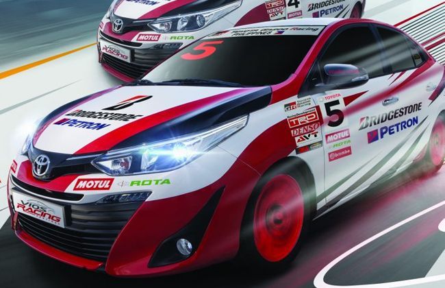 Sẽ thế nào nếu Toyota Vios 2020 được độ thành xe đua?