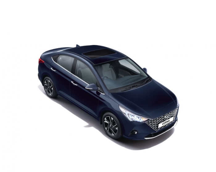 Hyundai Accent 2020 mở bán chính thức: đã đẹp nay còn ngập tràn option