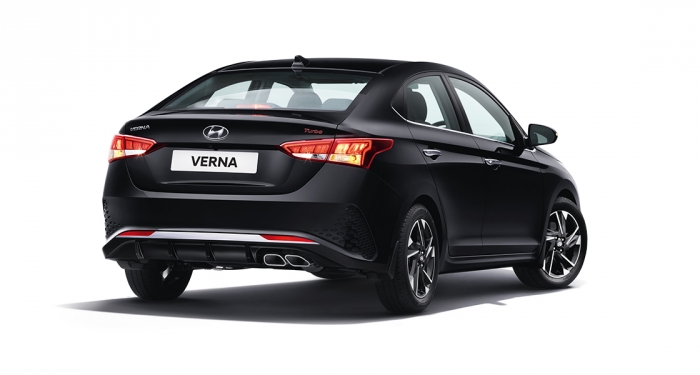 Hyundai Accent 2020 mở bán chính thức: đã đẹp nay còn ngập tràn option