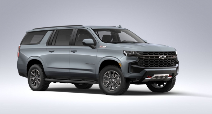 SUV 'khủng long' Chevrolet Suburban 2021 chính thức lộ diện, Toyota Land Cruiser lo sốt vó