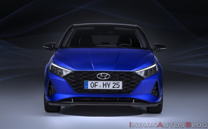 Hyundai i20 2020 hé lộ nội thất sang chảnh khiến đối thủ Toyota Yaris 'phát khóc'