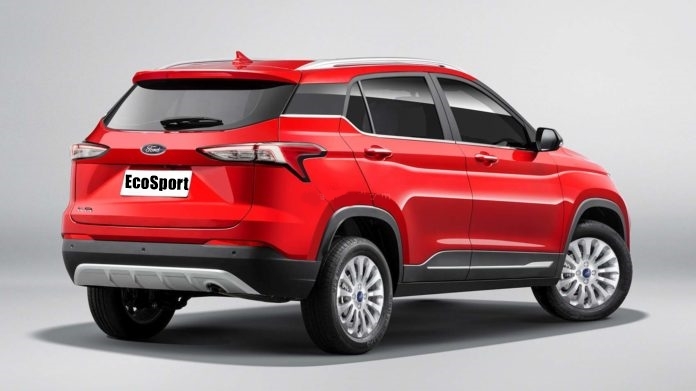 Ford EcoSport 2020 hé lộ ngoại hình đột phá, đi theo thiết kế mái nổi đang vô cùng thịnh hành