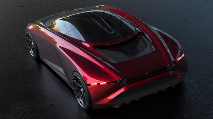 Tưởng Mazda làm siêu xe thì sẽ 'toang', ai ngờ lại đẹp xuất thần như thế này