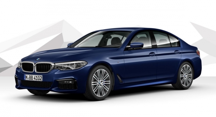 BMW 5-Series 2020 nâng cấp lộ ngoại hình với lưới tản nhiệt càng ngày càng to