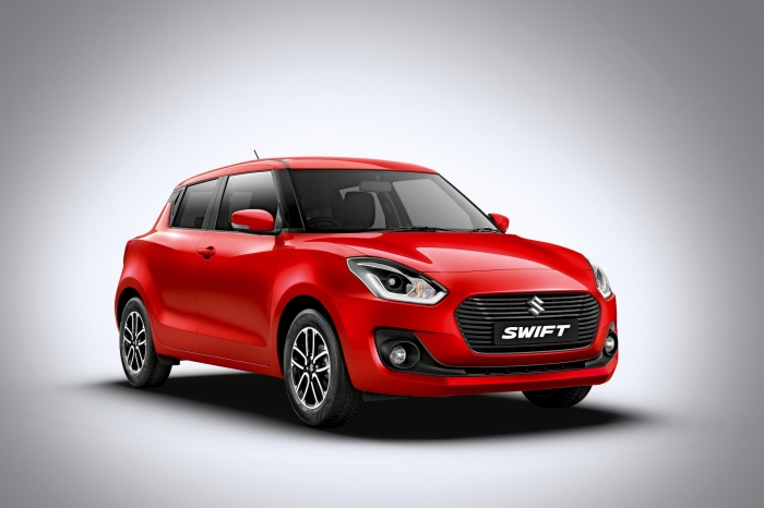 Xe giá rẻ Suzuki Swift 2021 lộ diện bất ngờ trong ảnh dựng mới