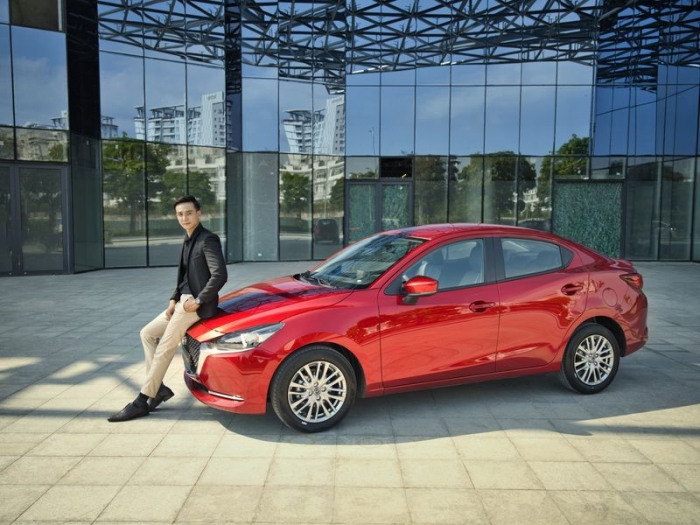 Mazda 2 2020 về đại lý, trang bị và ngoại hình đều ăn đứt Toyota Vios