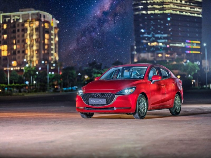 Mazda 2 2020 về đại lý, trang bị và ngoại hình đều ăn đứt Toyota Vios