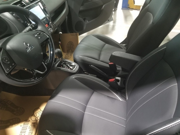 Mitsubishi Attrage 2020 lộ hình ảnh nội thất tại đại lý, giá bán mới sẽ rất mềm