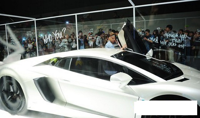 Boc Gia Xế Hộp Yeu Thich Của Trưởng Nhom Big Bang G Dragon