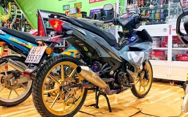 Top 8 các bản độ Exciter 150 của Yamaha đẹp nhất 2022  Yên Xe Phú Quang