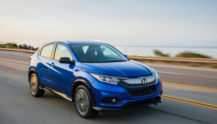 2020 Honda HRV Specs Price MPG  Reviews  Carscom