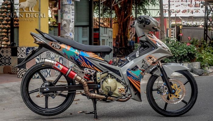 Yamaha Exciter 135 độ phong cách Malaysia của biker Nha Trang  Xe máy   Việt Giải Trí