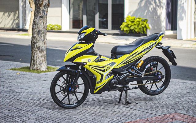 Ra mắt phiên bản Exciter 150 vàng chanh trẻ trung  tốc độ giới biker mê  mệt