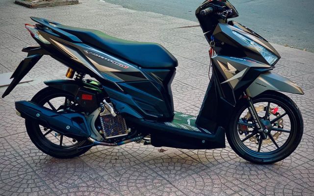 Honda Vario 2017 modified custome for biker vietnam  YouTube