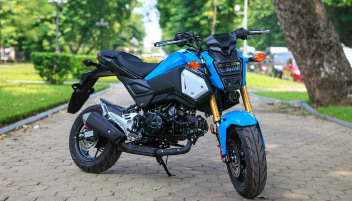 Trên tay Honda MSX 125 xe côn tay mini cá tính chạy phố ngon giá khó  tiếp cận