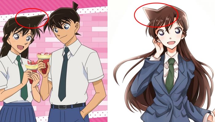 Detective Conan Shinichi and Ran | Anime, Thám tử, Phim hoạt hình