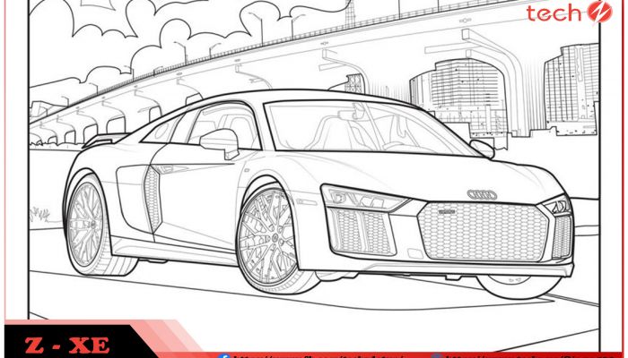 Hãy xem họ vẽ tô màu chiếc ô tô Audi đẳng cấp nhất! Với các chi tiết chân thực và đầy màu sắc, bạn sẽ yêu thích dòng xe này hơn bao giờ hết.
