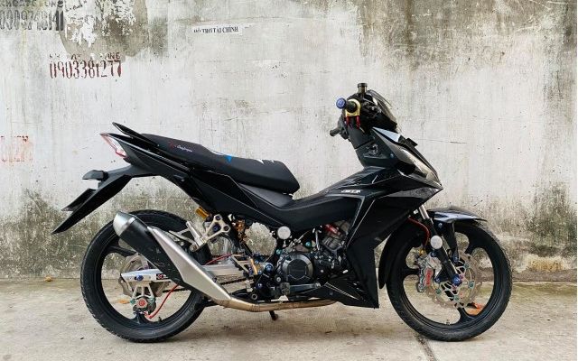 Độ Phuộc RCB Bình Dầu Cho Winner 150 Đẳng Cấp Hơn  Xe máy honda Xe đẹp  Sưu tập tem