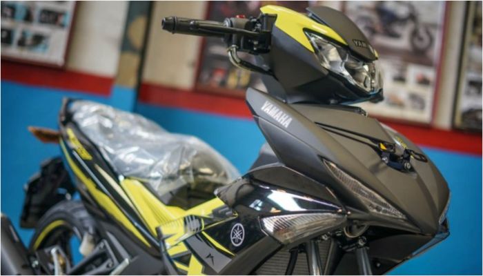 Yamaha MX King 2021 về đại lý với giá chưa đến 40 triệu, sẵn sàng 'quét sạch' loạt đối thủ côn tay