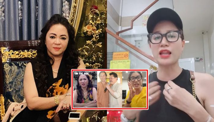 Bị Ba Nguyễn Phương Hằng Chửi Thẳng Mặt Trang Trần Tung Clip đap Trả Yếu ớt Cđm Khong Thể Benh Nổi
