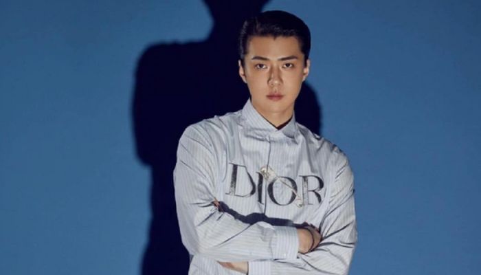 Sehun EXO trở thành đại sứ thương hiệu của Dior khoe body cực phẩm  trong BST Dior Men  Phong cách sao  Việt Giải Trí