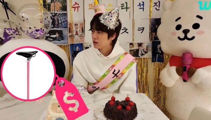 Choáng với giá tiền món quà JHope tặng cho Jin vào sinh nhật năm ngoái