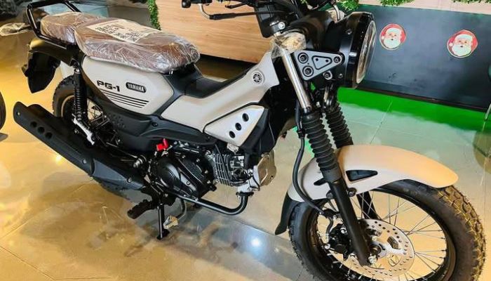 Yamaha PG-1 City Use: Phiên bản giới hạn hấp dẫn cho người dùng đô thị
