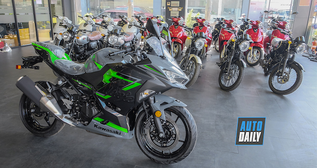 Kawasaki Ninja 400 ABS 2019 về Việt Nam, giá từ 159 triệu đồng