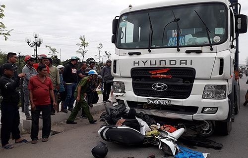 Cục Đăng Kiểm: 'Phanh xe container gây tai nạn hoạt động bình thường'