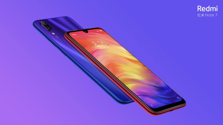 Redmi Note 7 ra mắt: camera 48MP, giá từ 3,3 triệu đồng