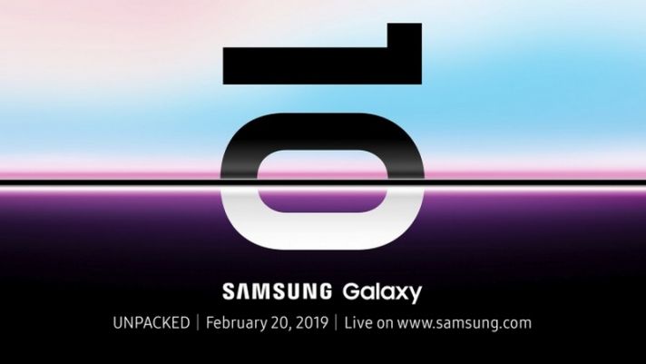 Samsung xác nhận Galaxy S10 sẽ chính thức trình làng vào ngày 20/2