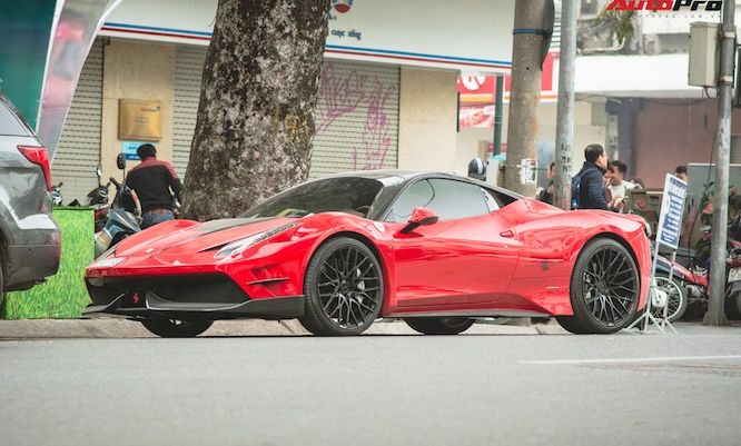 Khám phá gói độ bạc triệu độc nhất Việt Nam của Ferrari 458 Italia từng qua tay Phan Thành và ông chủ cafe Trung Nguyên