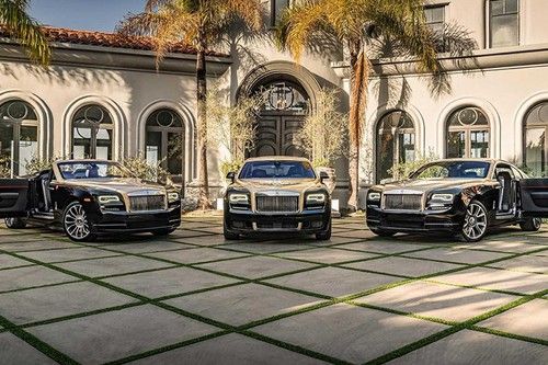 Rolls-Royce tung các phiên bản đặc biệt mừng năm Kỷ Hợi