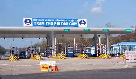 Trạm thu phí cao tốc Đồng Nai bị cướp sáng mồng 3 Tết