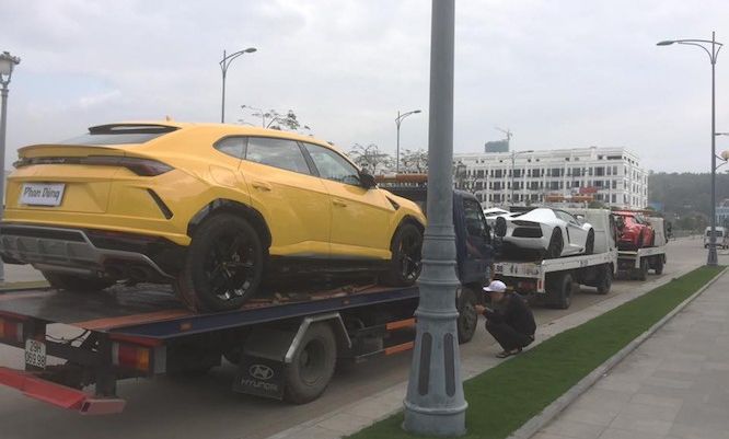 Bộ 3 siêu xe đổ bộ Hạ Long tham gia show truyền hình: Có Lamborghini Urus hàng ‘hot’