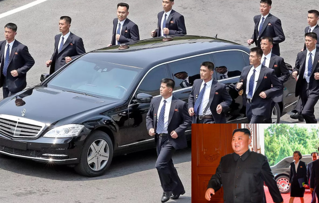 Nhà lãnh đạo Triều Tiên Kim Jong Un tậu Mercedes-Maybach S600 chống đạn mới