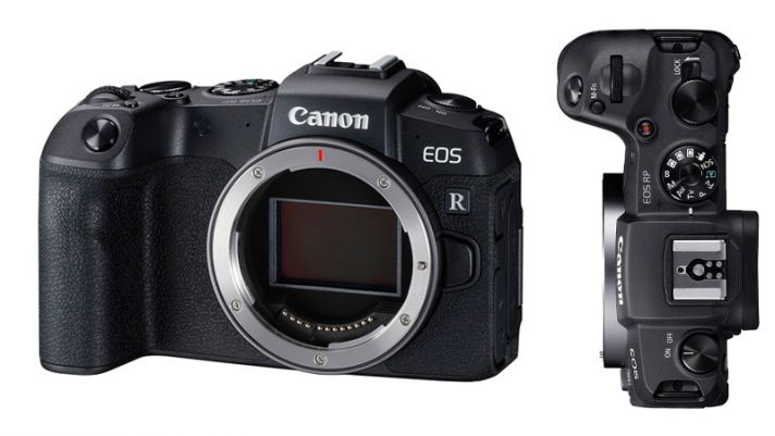 Hình ảnh và thông số kỹ thuật Canon EOS RP: Máy ảnh mirrorless fullframe nhỏ gọn hàng đầu thế giới