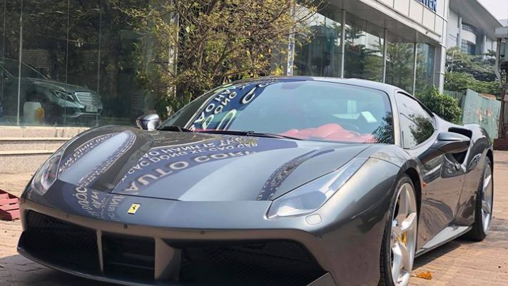 Chịu lỗ, Ferrari 488 GTB từng thuộc sở hữu Cường 