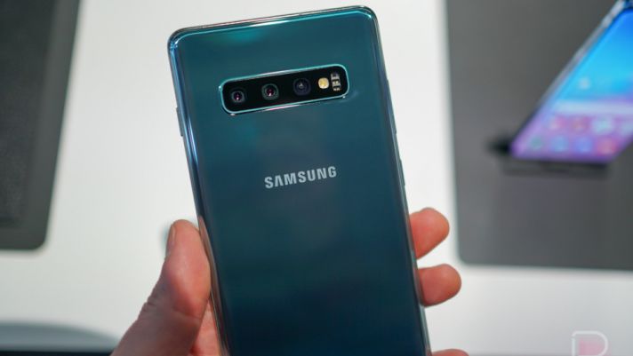 Vừa ra mắt, Galaxy S10+ đã trở thành smartphone chụp ảnh tốt nhất