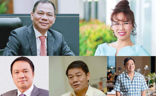 Forbes: Việt Nam chính thức có 5 tỷ phú, bộ đôi Hồ Hùng Anh - Nguyễn Đăng Quang góp mặt với tổng tài sản 3 tỷ USD