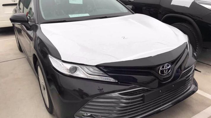 Toyota Camry 2019 nhập Thái đã về Việt Nam, chuẩn bị ra mắt với giá có thể tới 1,6 tỷ đồng