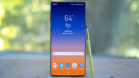 Galaxy Note 10 cũng sẽ có phiên bản 5G