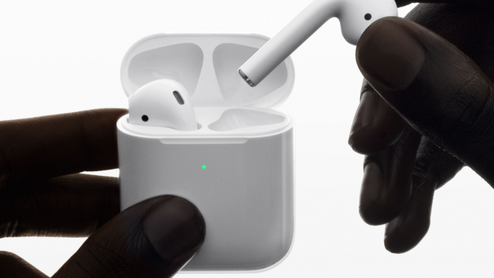 Apple trình làng AirPods (2019): Tăng thời lượng pin, tốc độ kết nối, sạc không dây, giá từ 159 USD